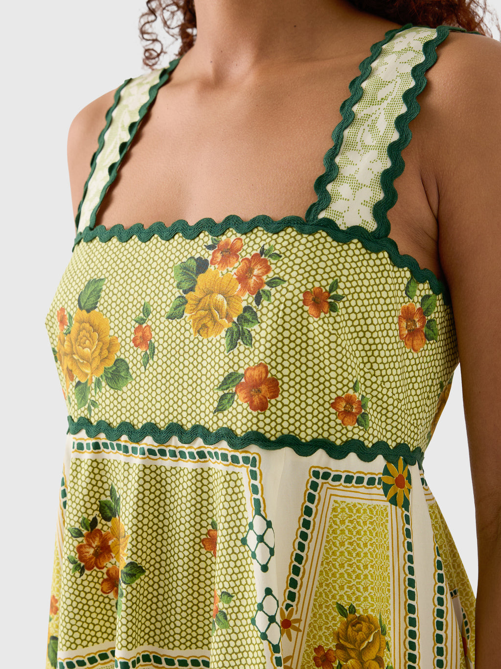 Alemais Women's Dixie Summer Dress - Saint Bernard
