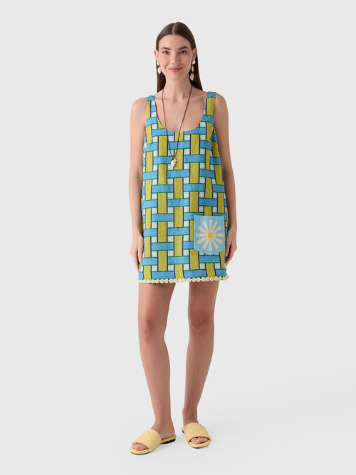 Alemais Women's Sunlounge Mini Dress