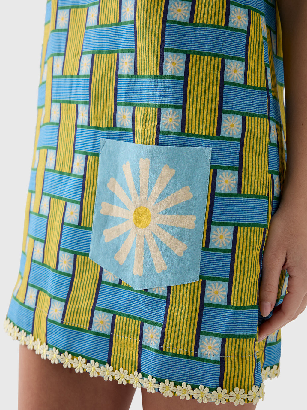 Alemais Women's Sunlounge Mini Dress - Saint Bernard