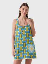 Alemais Women's Sunlounge Mini Dress - Saint Bernard