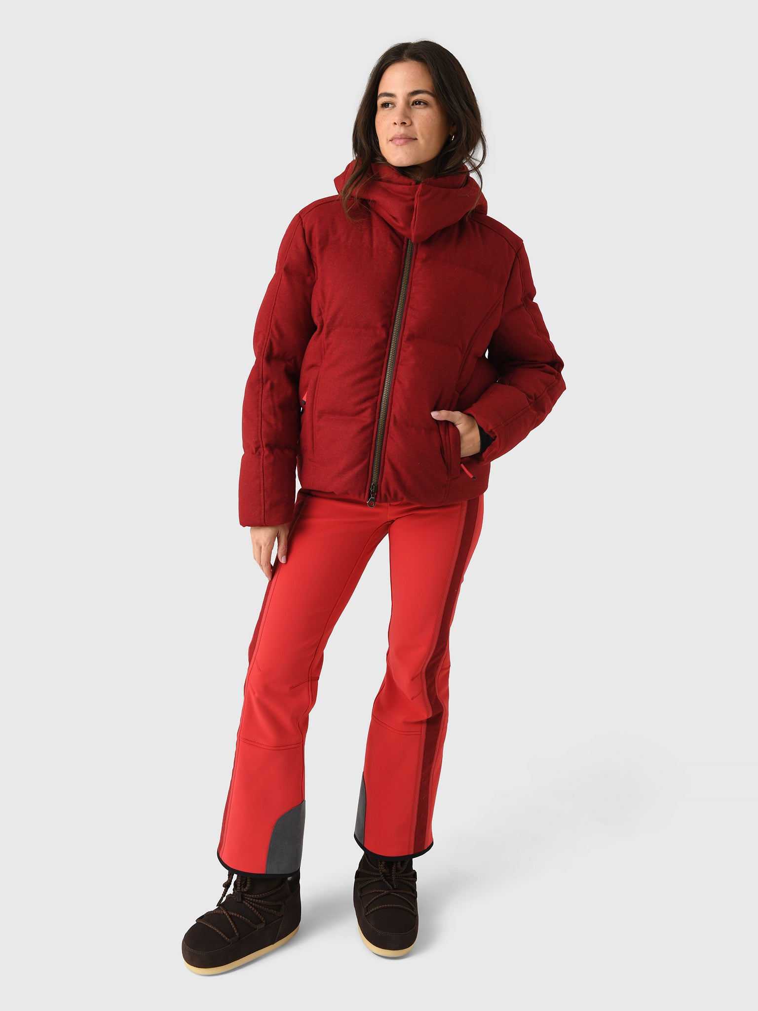 Frauenschuh Women's Isabel Ski Jacket - Saint Bernard