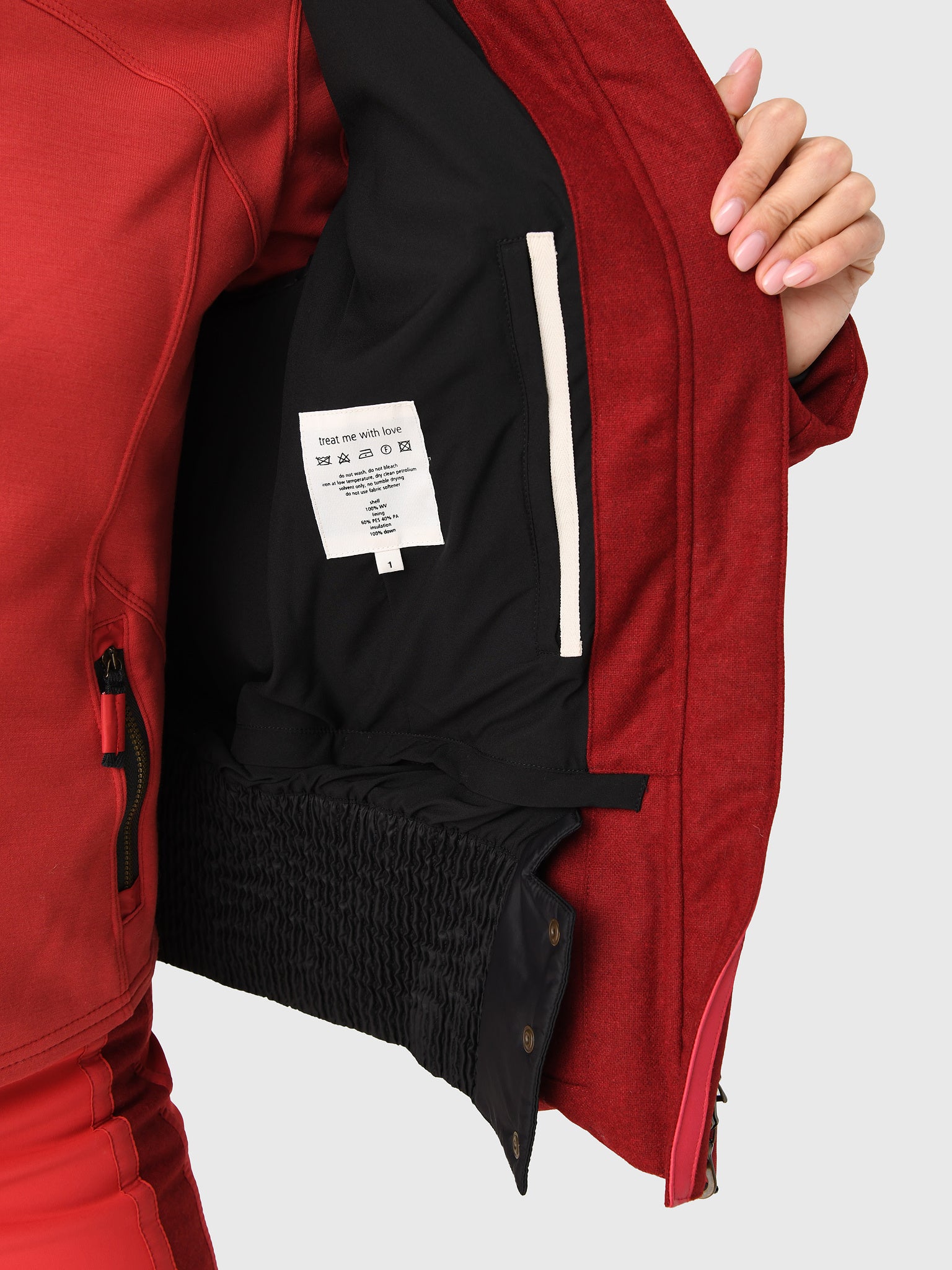 Frauenschuh Women's Isabel Ski Jacket - Saint Bernard