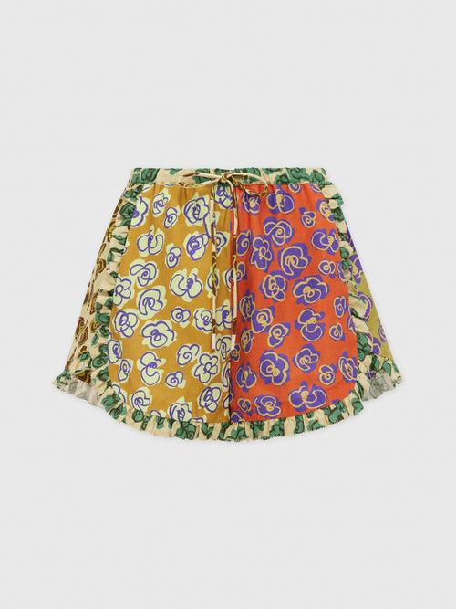 Alemais Women's Patty Spliced Short