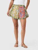 Alemais Women's Patty Spliced Short - Saint Bernard