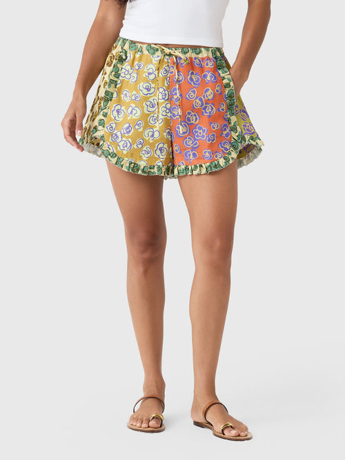 Alemais Women's Patty Spliced Short