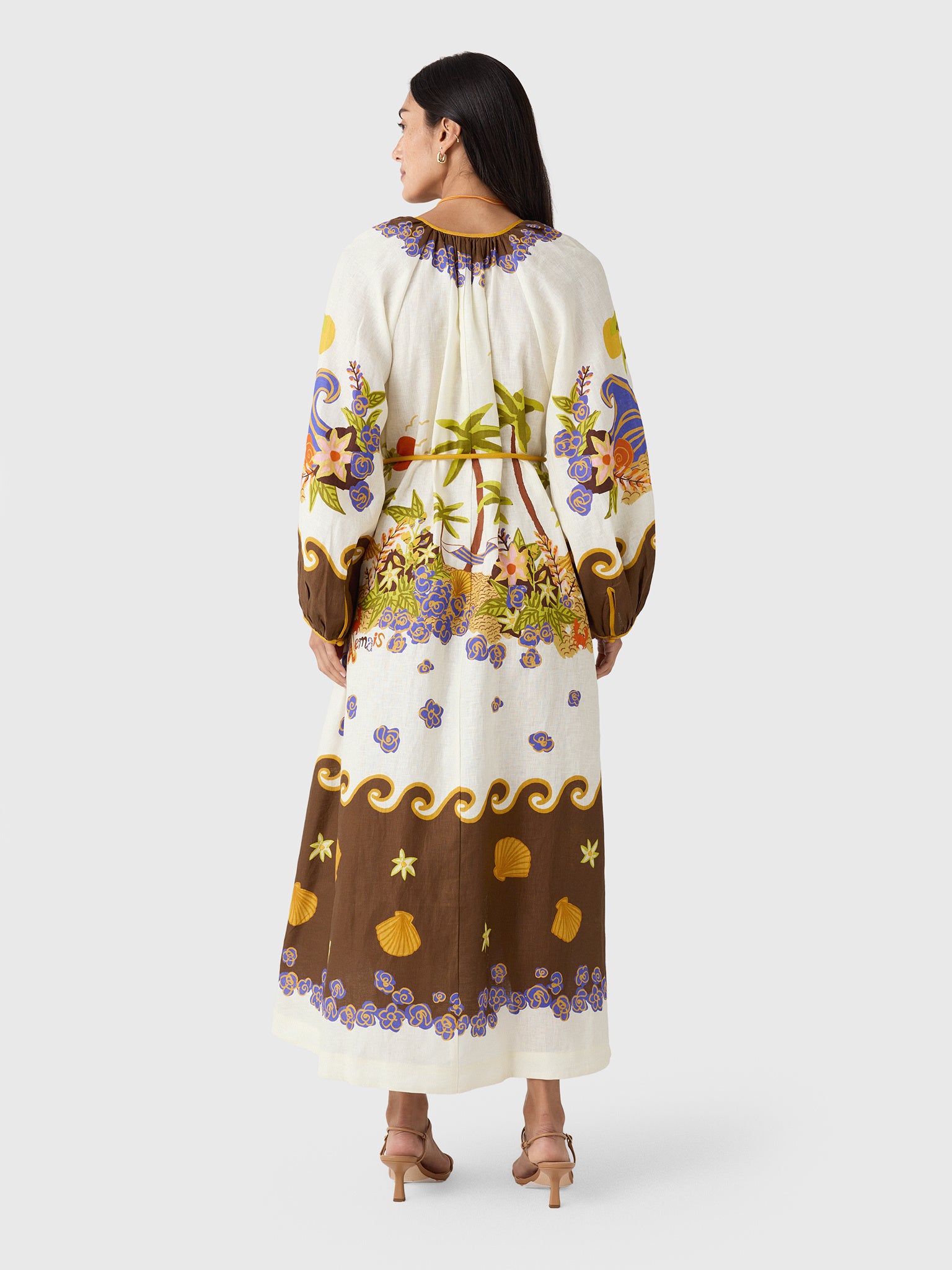 Alemais Women's Island Cove Dress - Saint Bernard