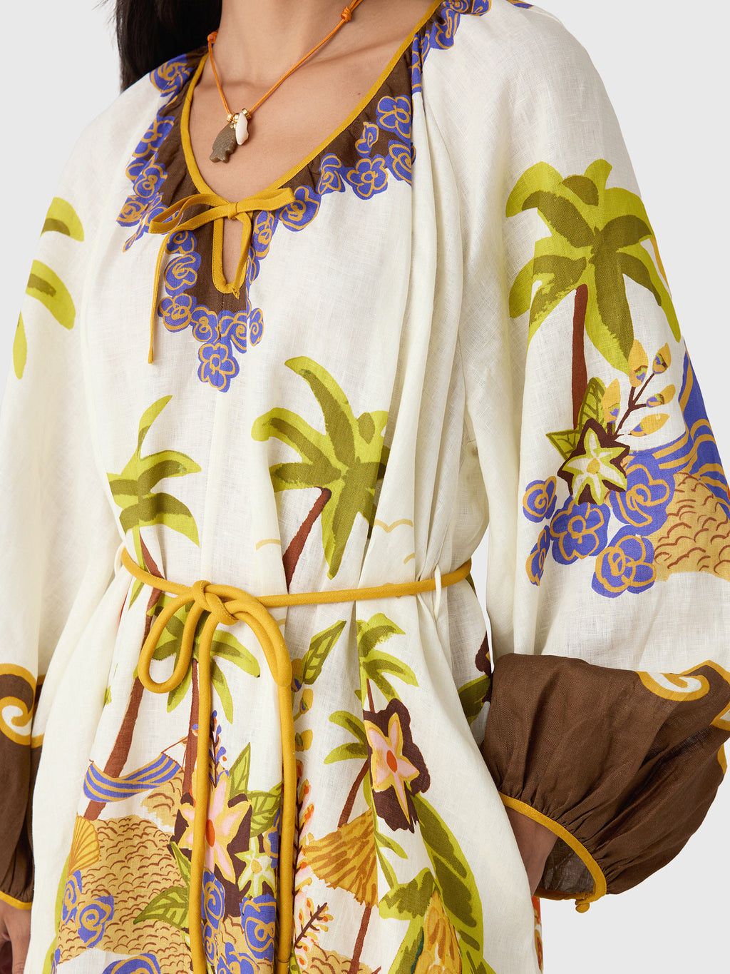 Alemais Women's Island Cove Dress - Saint Bernard