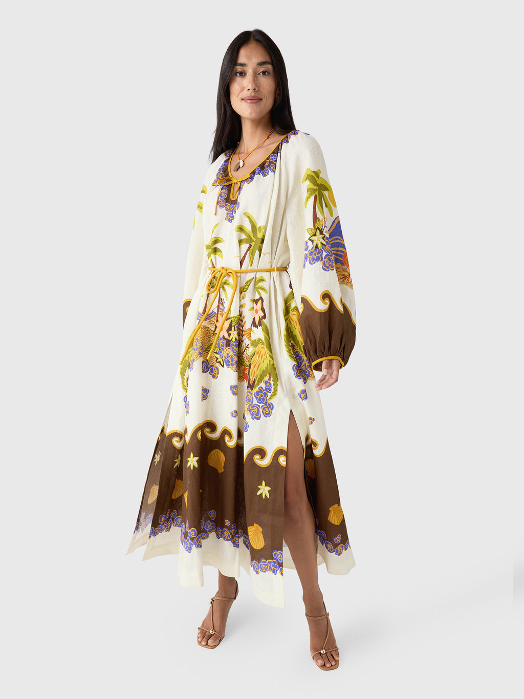 Alemais Women's Island Cove Dress - Saint Bernard