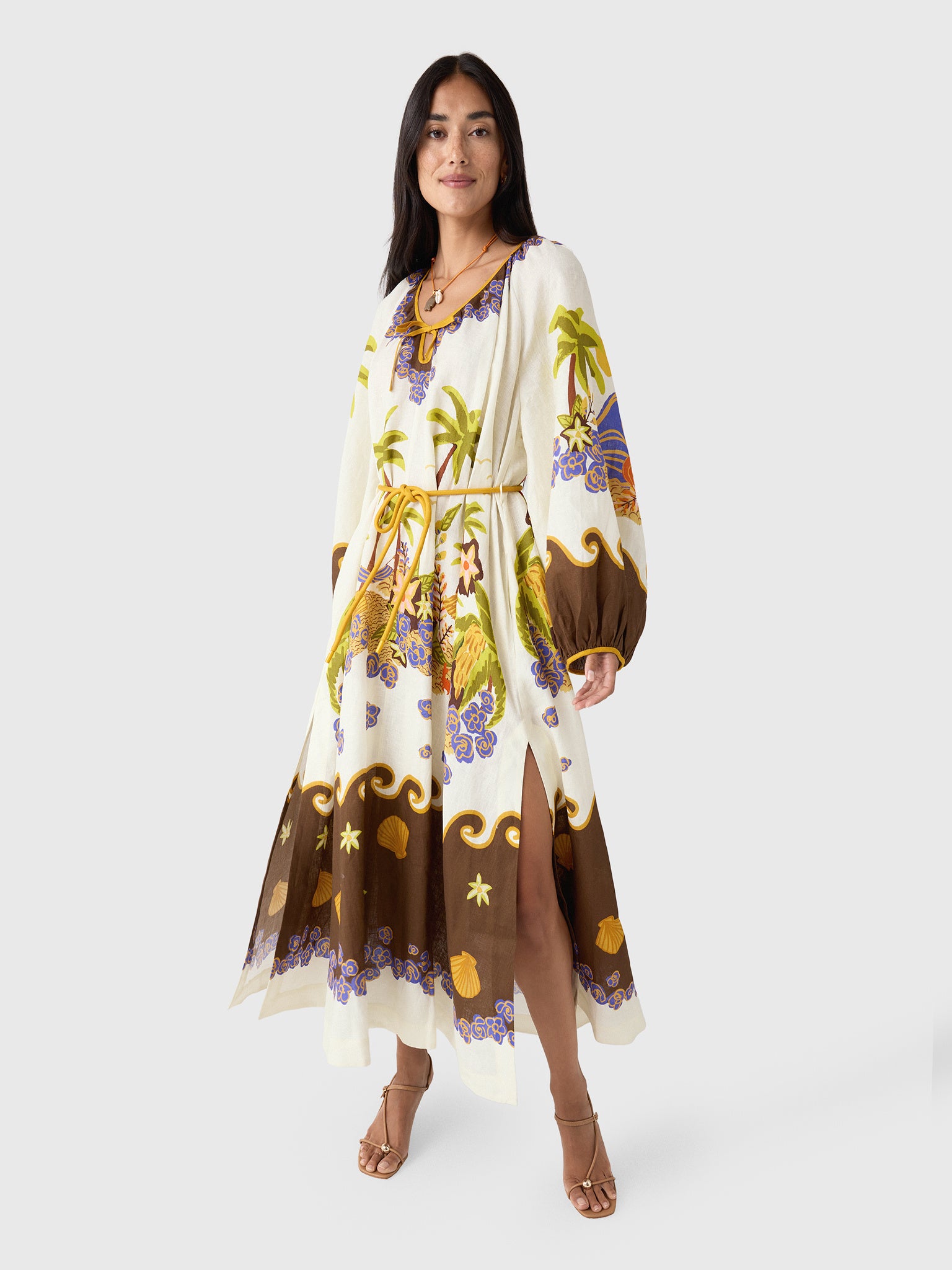 Alemais Women's Island Cove Dress - Saint Bernard