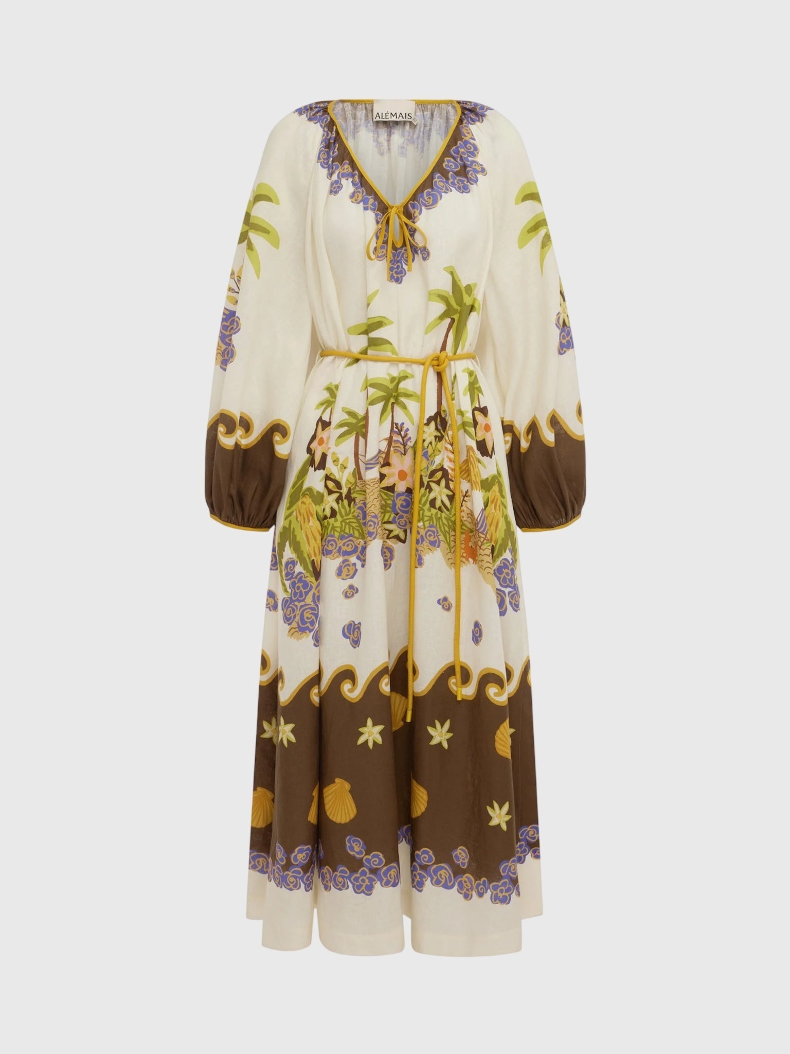 Alemais Women's Island Cove Dress - Saint Bernard