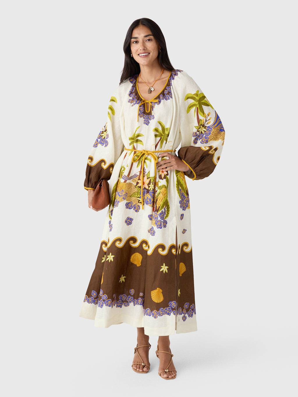 Alemais Women's Island Cove Dress - Saint Bernard