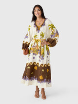 Alemais Women's Island Cove Dress - Saint Bernard
