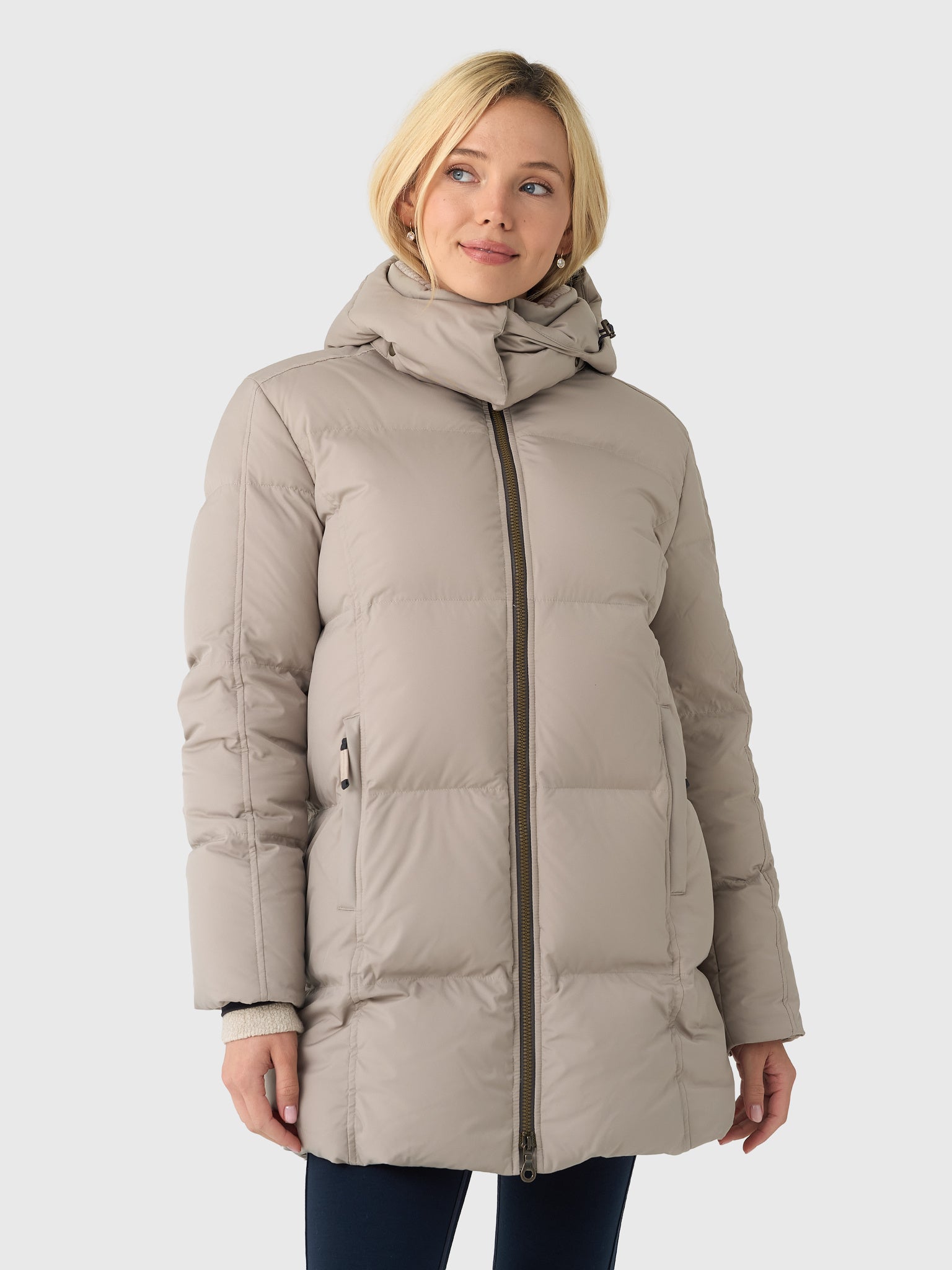 Frauenschuh Women's ChelseyLin Parka - Saint Bernard