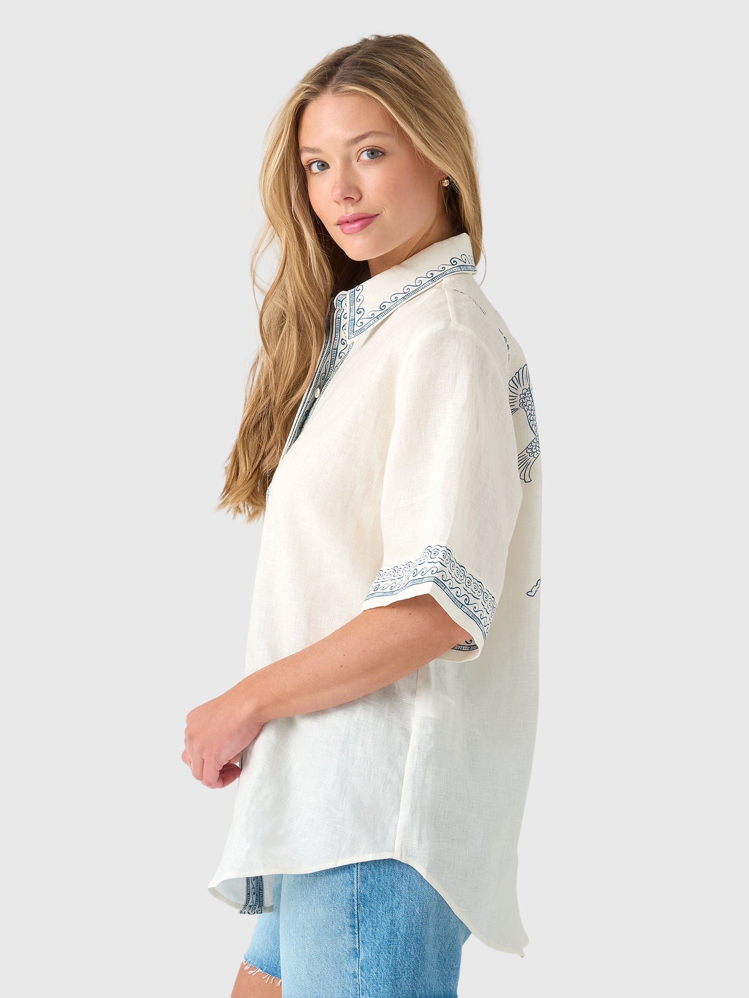 Alemais Women's Lucky Shirt - Saint Bernard