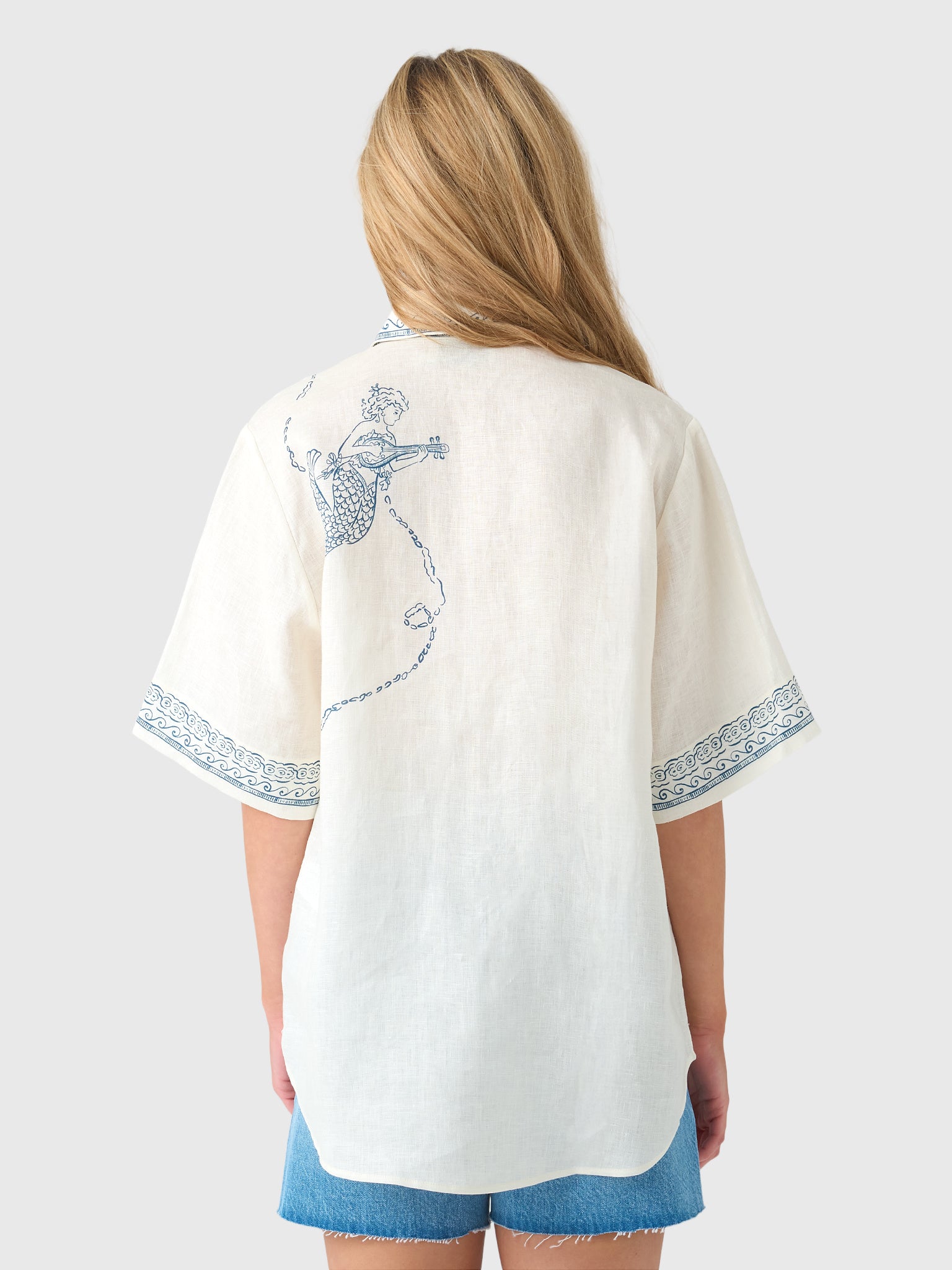 Alemais Women's Lucky Shirt - Saint Bernard