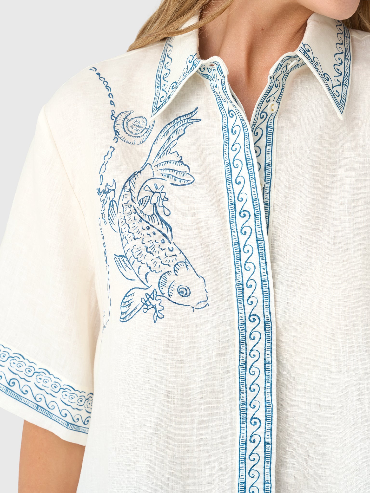 Alemais Women's Lucky Shirt - Saint Bernard