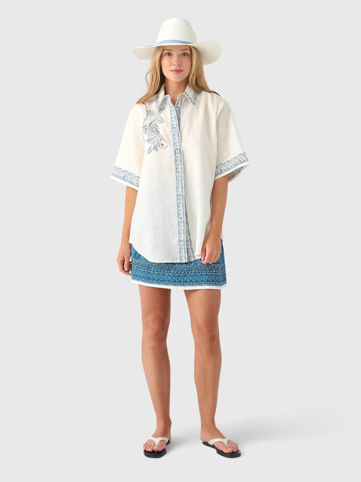 Alemais Women's Lucky Shirt - Saint Bernard