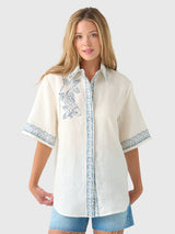 Alemais Women's Lucky Shirt - Saint Bernard