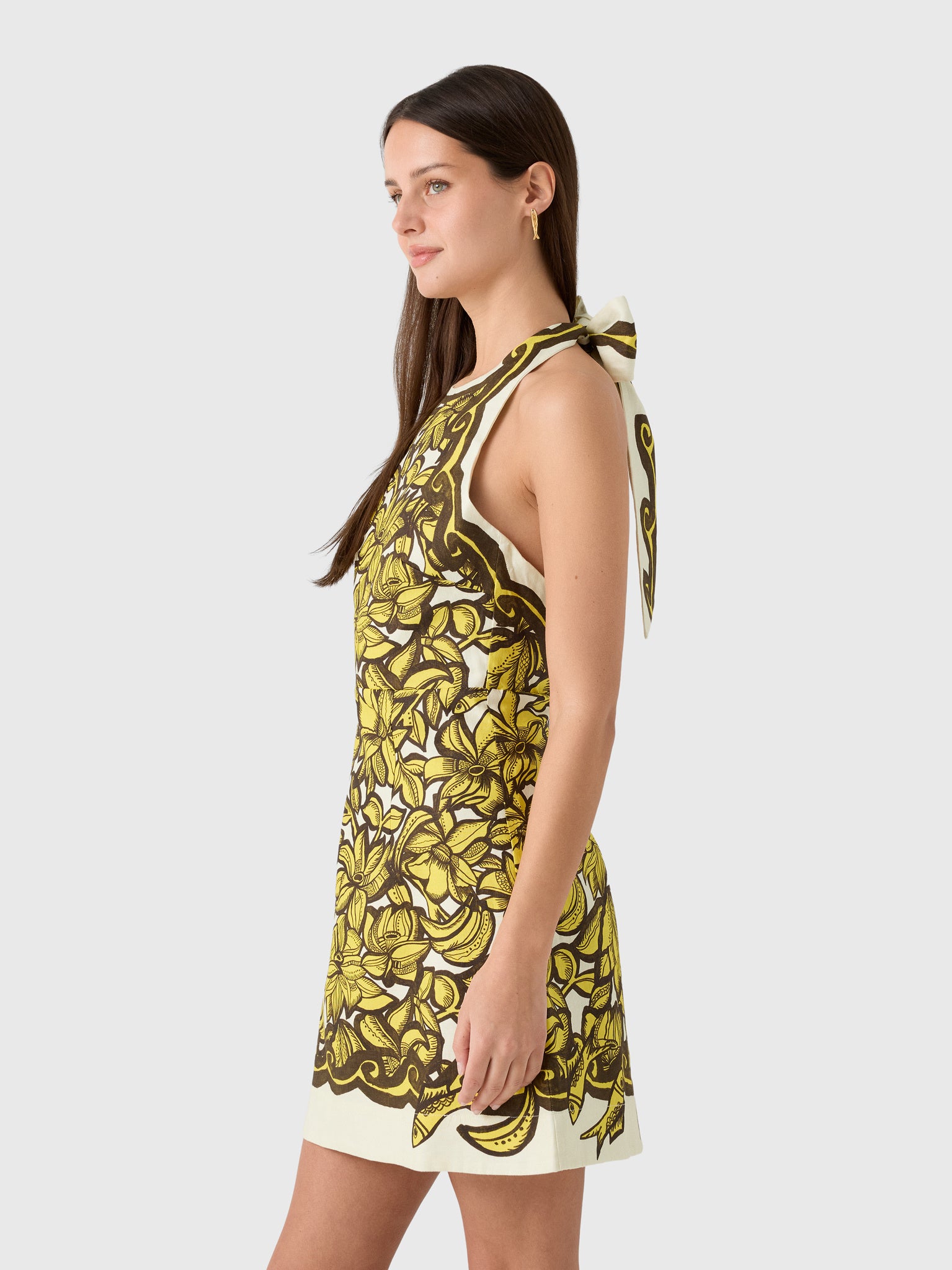 Alemais Women's Mona Mini Dress - Saint Bernard