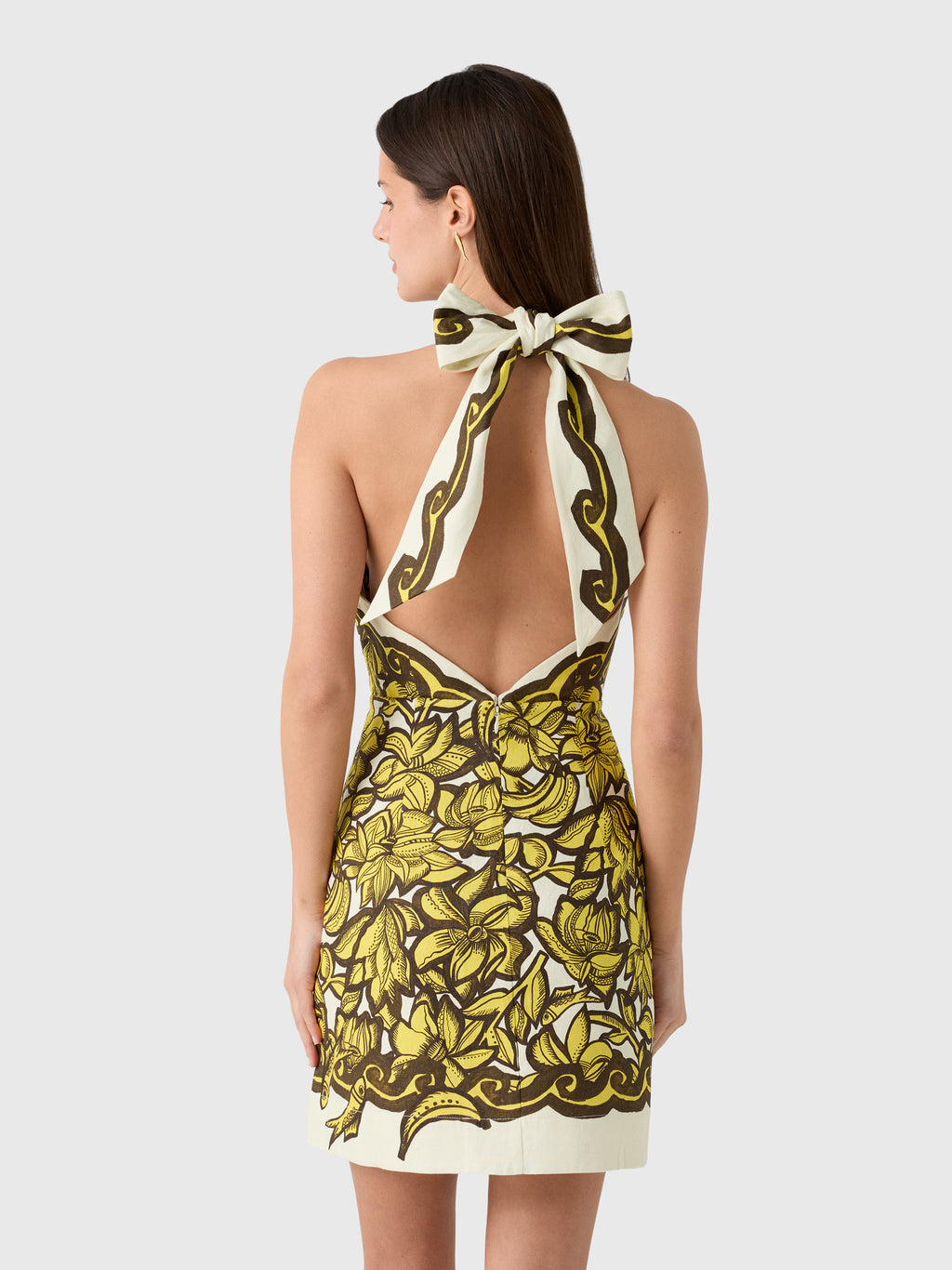 Alemais Women's Mona Mini Dress - Saint Bernard