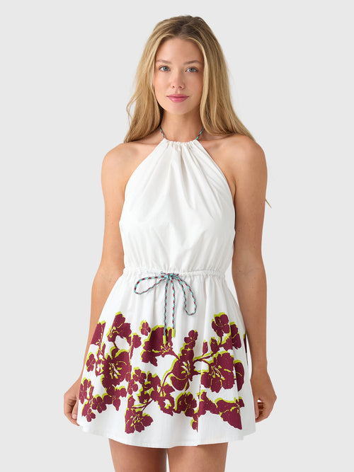 Alemais Haze Mini Dress in Ivory