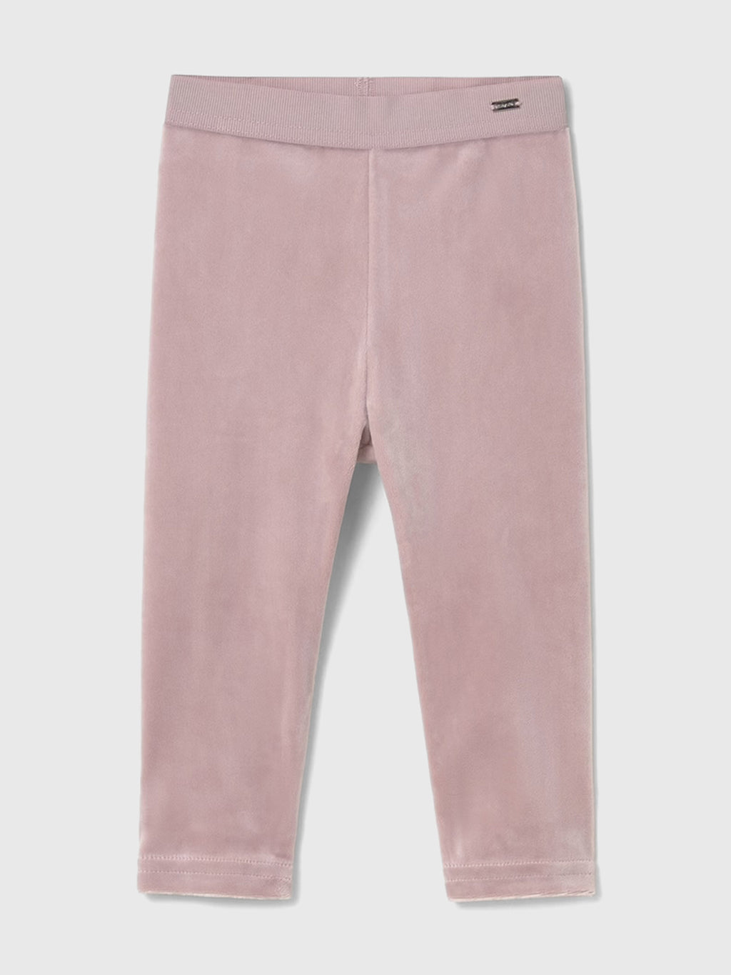 Mayoral Baby Girls' Velvet Legging - Saint Bernard