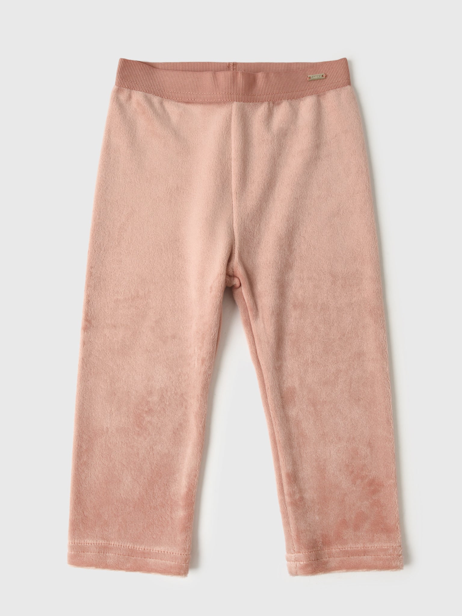 Mayoral Baby Girls' Velvet Legging - Saint Bernard