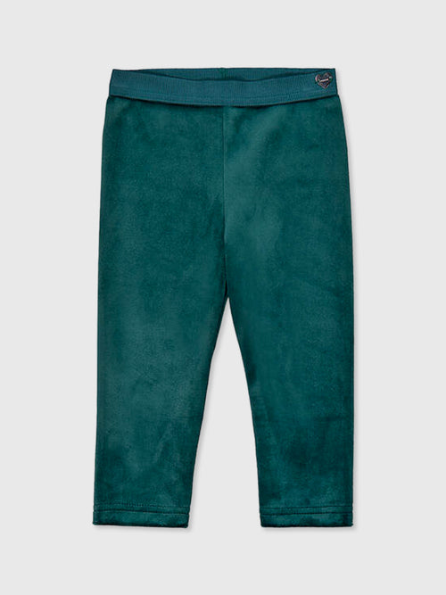 Mayoral Baby Girls' Basic Velvet Legging