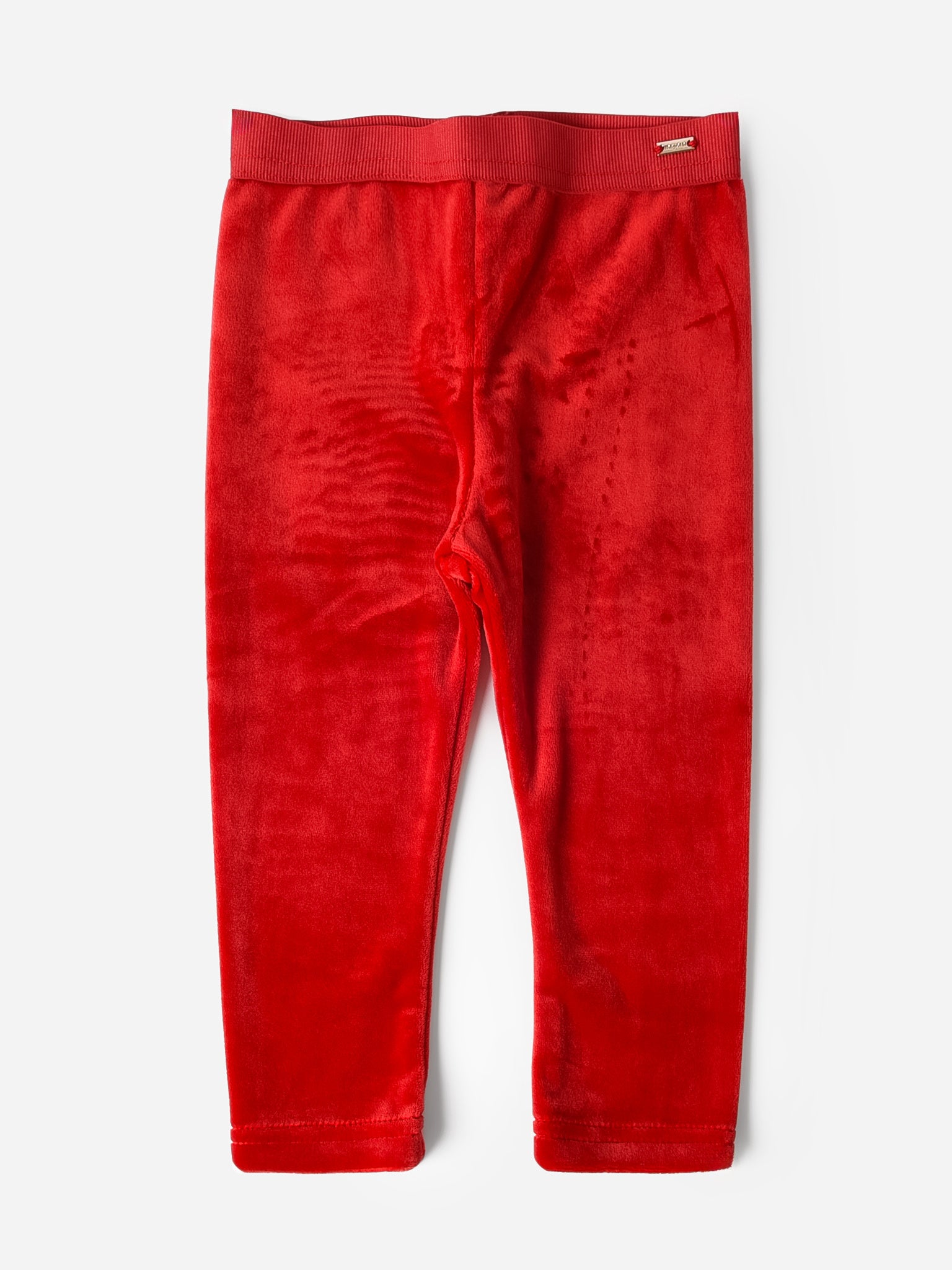 Mayoral Baby Girls' Velvet Legging - Saint Bernard