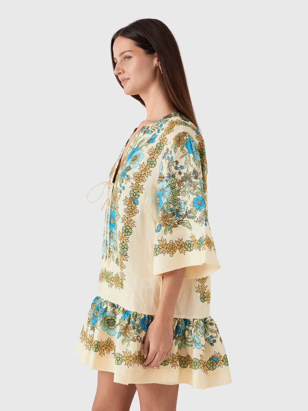 Alemais Women's Sophia Mini Dress - Saint Bernard