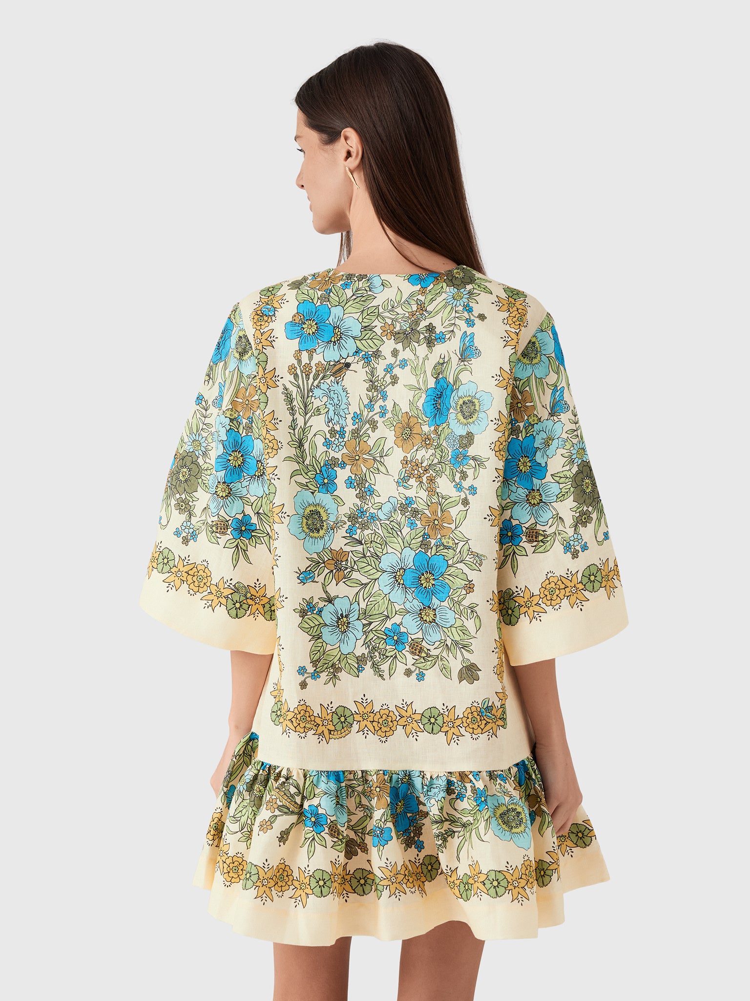 Alemais Women's Sophia Mini Dress - Saint Bernard