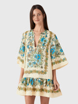 Alemais Women's Sophia Mini Dress - Saint Bernard