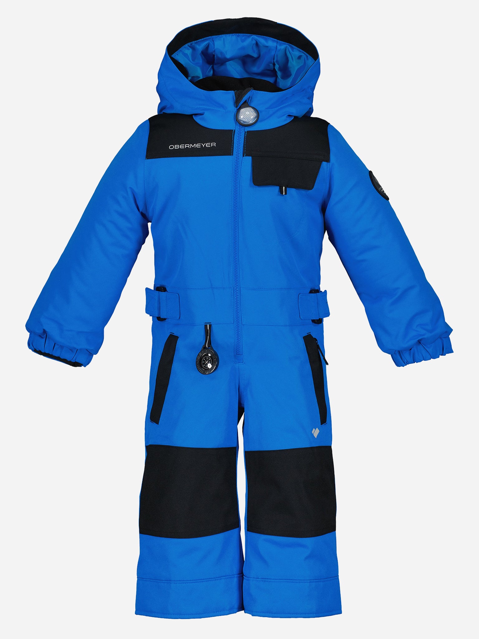 Obermeyer Kids' Quinn One-Piece Snowsuit - Saint Bernard