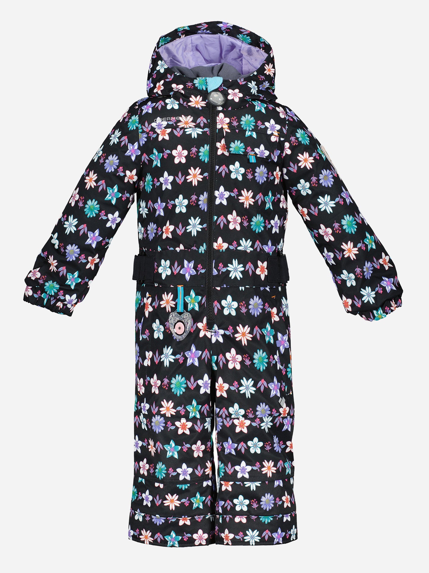 Obermeyer Kids' Quinn One-Piece Snowsuit - Saint Bernard