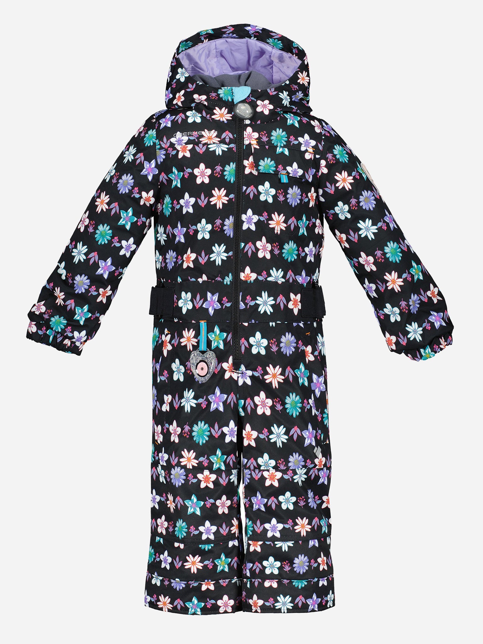 Obermeyer Kids' Quinn One-Piece Snowsuit - Saint Bernard