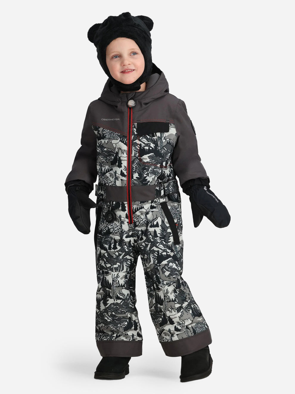 Obermeyer Toddlers Quinn One-Piece Waterproof main image 1