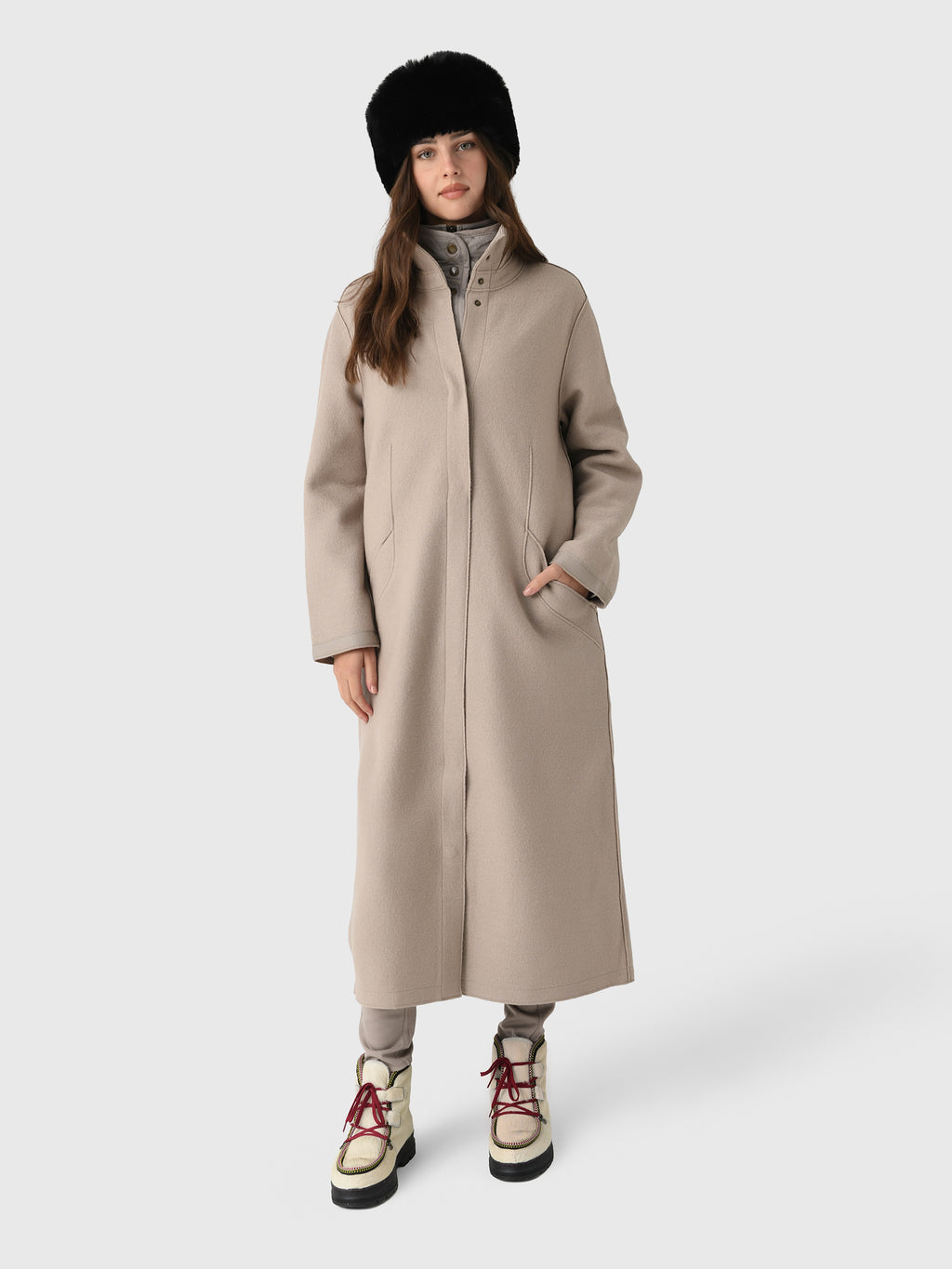Frauenschuh Women's Ella Coat - Saint Bernard