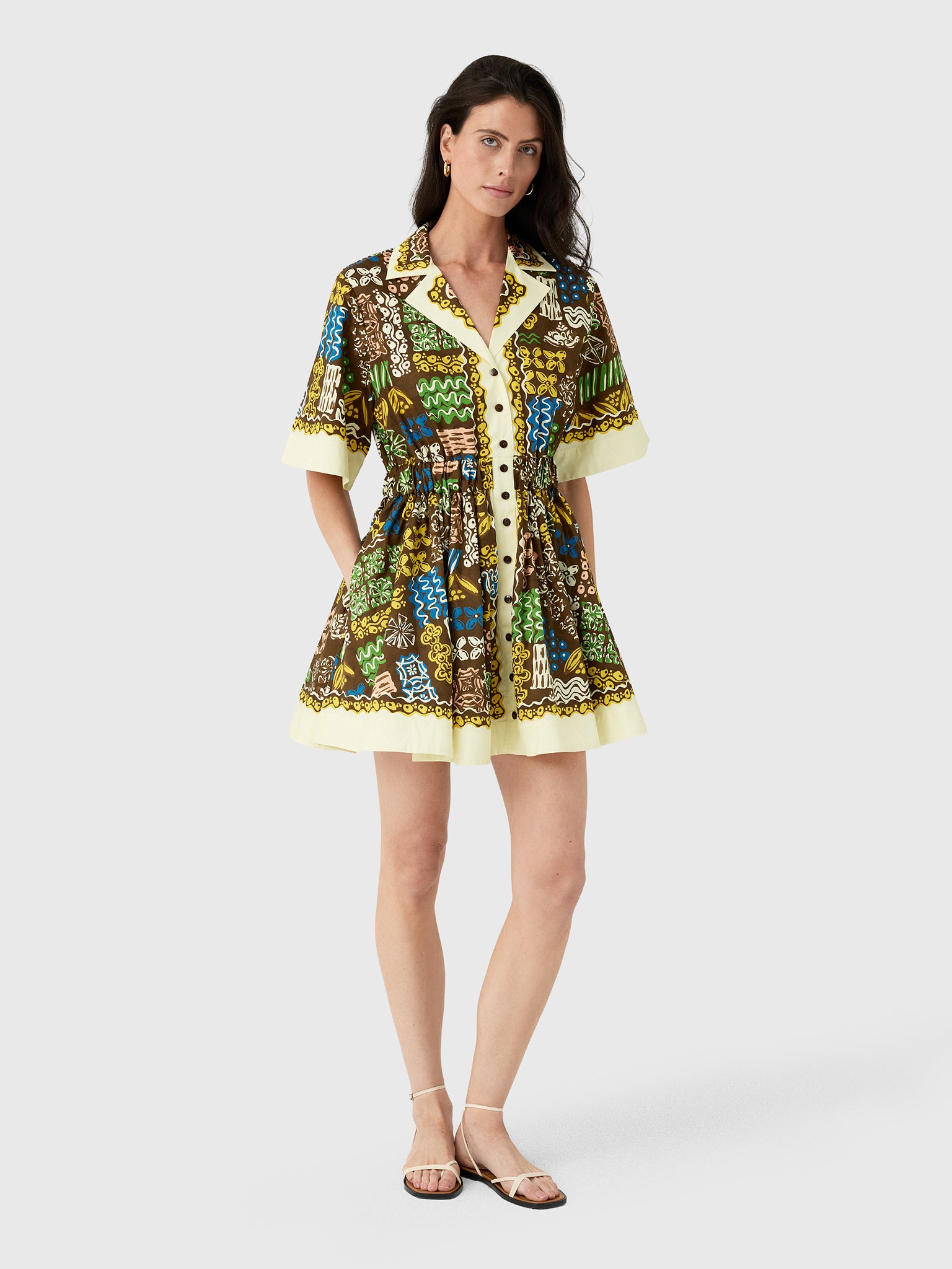 Alemais Women's Minnie Mini Dress – Saint Bernard