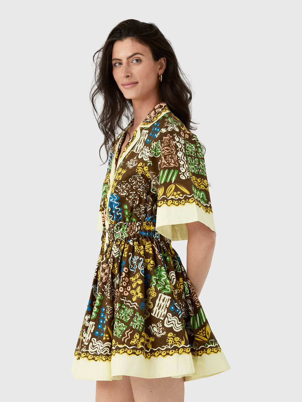 Alemais Women's Minnie Mini Dress - Saint Bernard