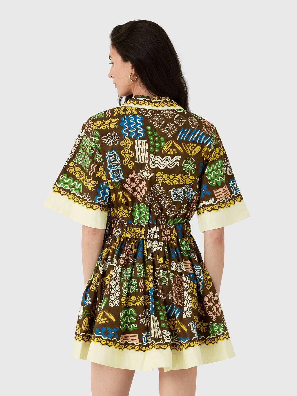 Alemais Women's Minnie Mini Dress - Saint Bernard