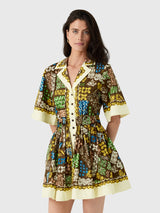 Alemais Women's Minnie Mini Dress - Saint Bernard