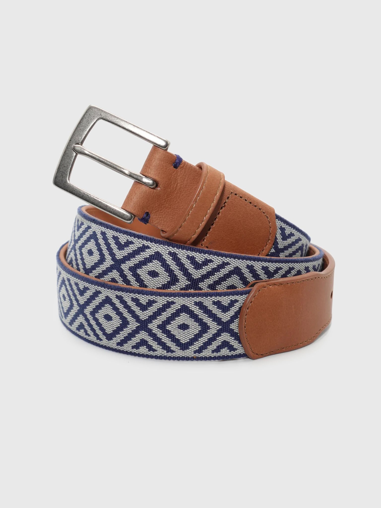 Mobjak Men's Southampton Woven Belt - Saint Bernard