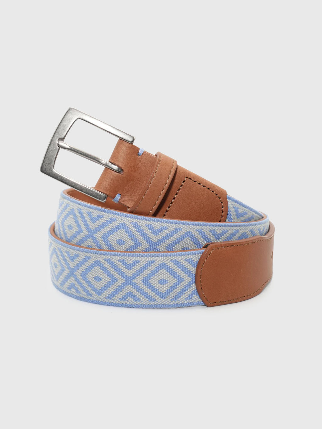 Mobjak Men's Southampton Woven Belt - Saint Bernard