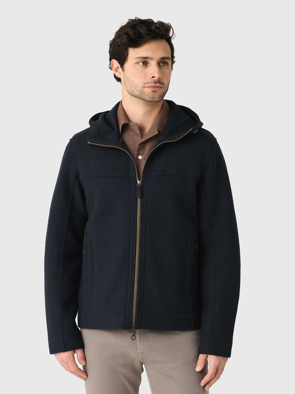 Frauenschuh Men's Kian Wool Jacket - Saint Bernard