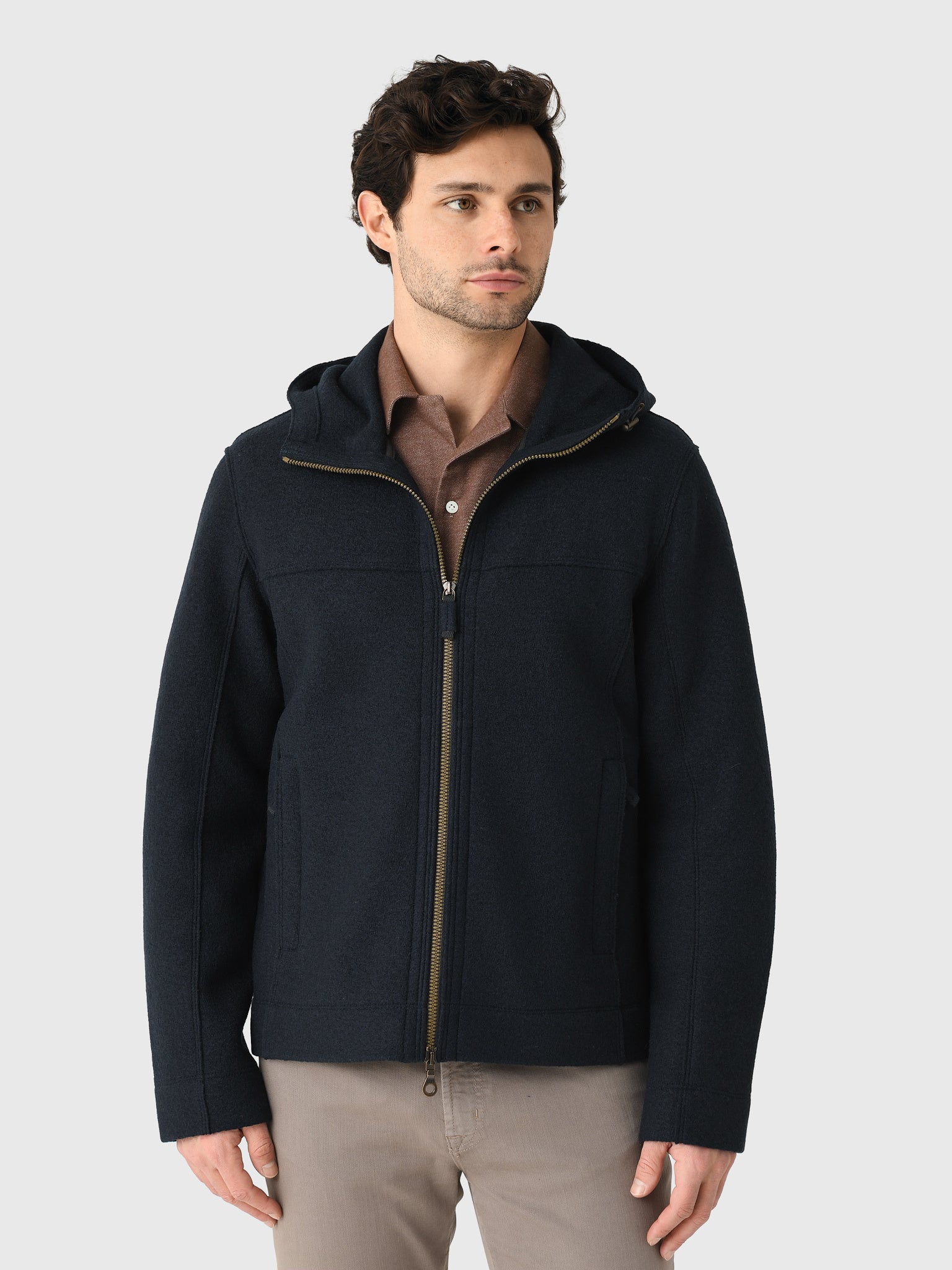 Frauenschuh Men's Kian Wool Jacket - Saint Bernard