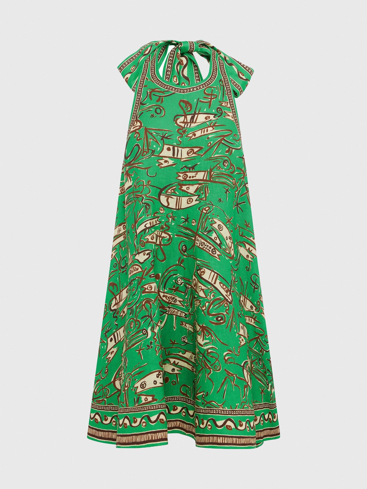 Alemais Women's Fish Sticks Mini Dress