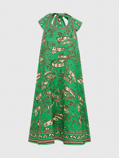 Alemais Women's Fish Sticks Mini Dress