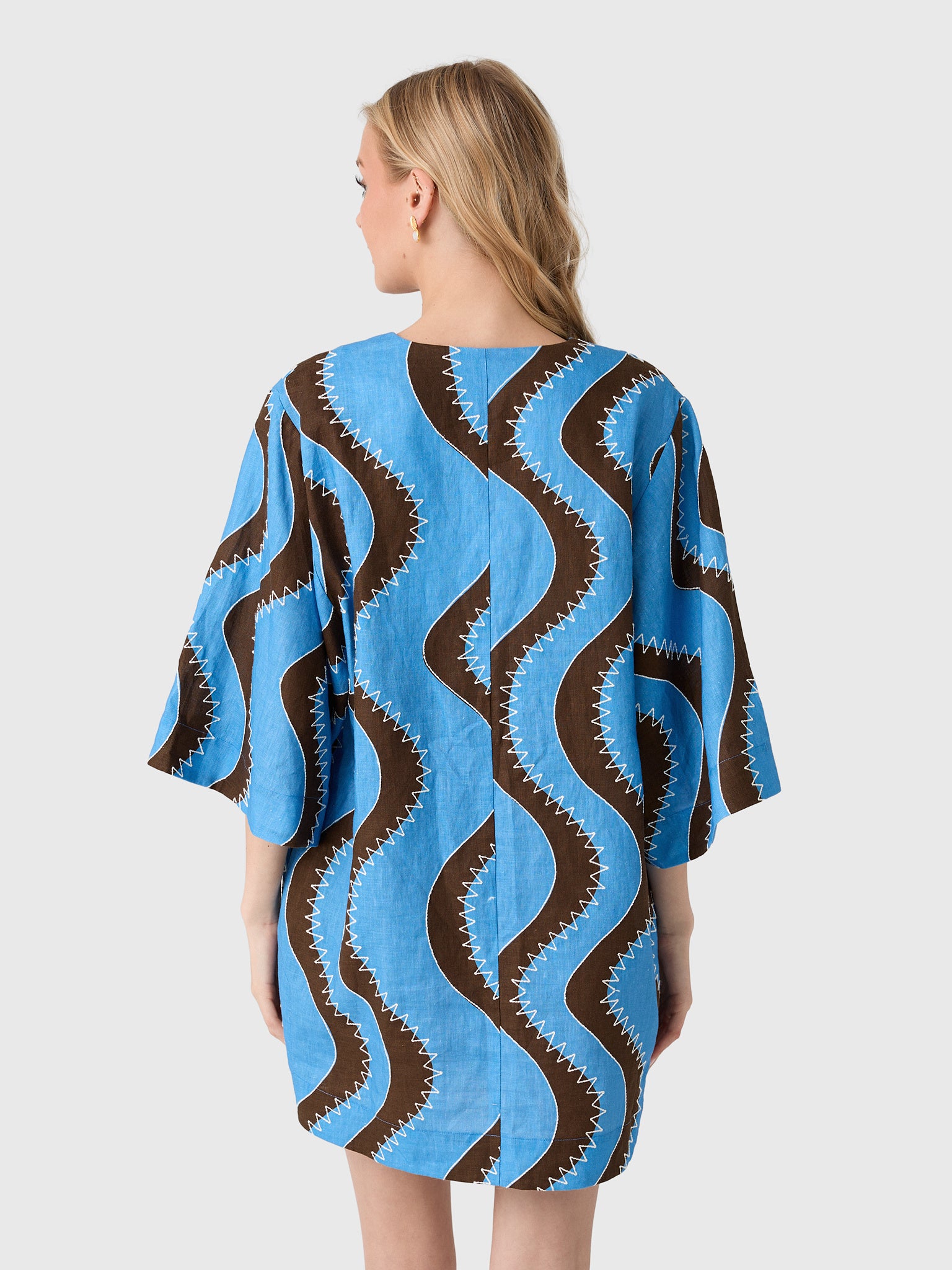 Alemais Women's Frankie Mini Dress - Saint Bernard