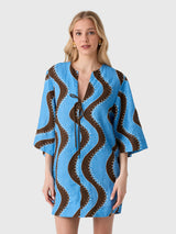 Alemais Women's Frankie Mini Dress - Saint Bernard