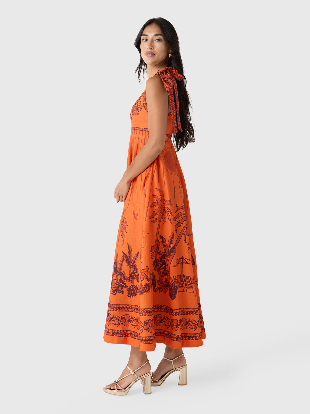 Alemais Women's Boathouse Ballet Sundress - Saint Bernard